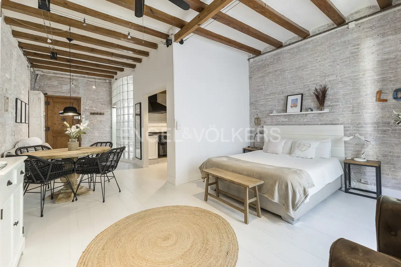Appartamento con terrazza in vendita a Sants - Montjuïc, imagen 2