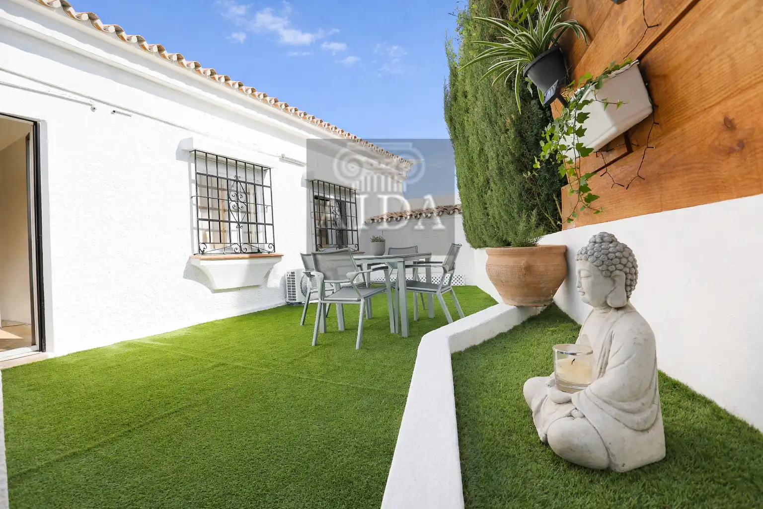 Terrassa de Casa o xalet en venda en Marbella amb Aire condicionat, Terrassa i Traster