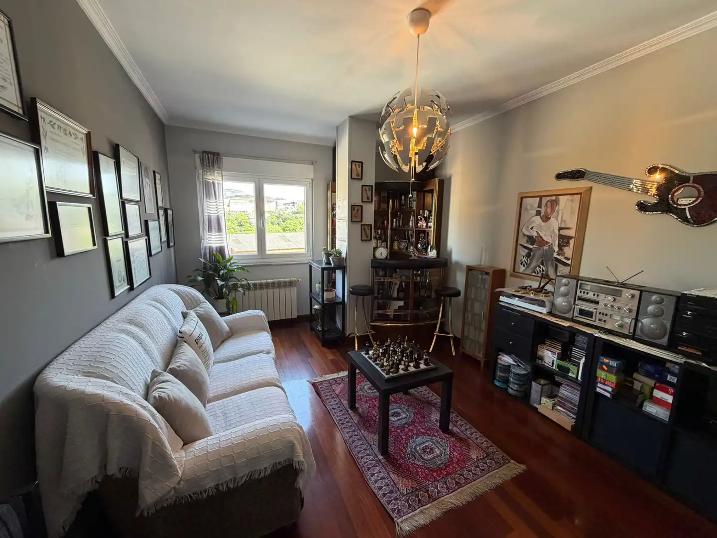Sala de estar de Casa o chalet en venta en Lugo con Calefacción, Terraza y Balcón