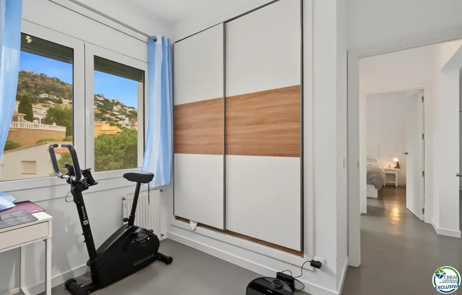 Bedroom of Houses for sale in Roses  with Air Conditioner, Storage room and Swimming Pool