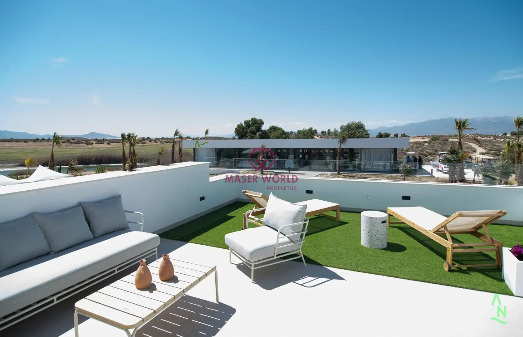 Apartament amb piscina en venda a Condado de Alhama