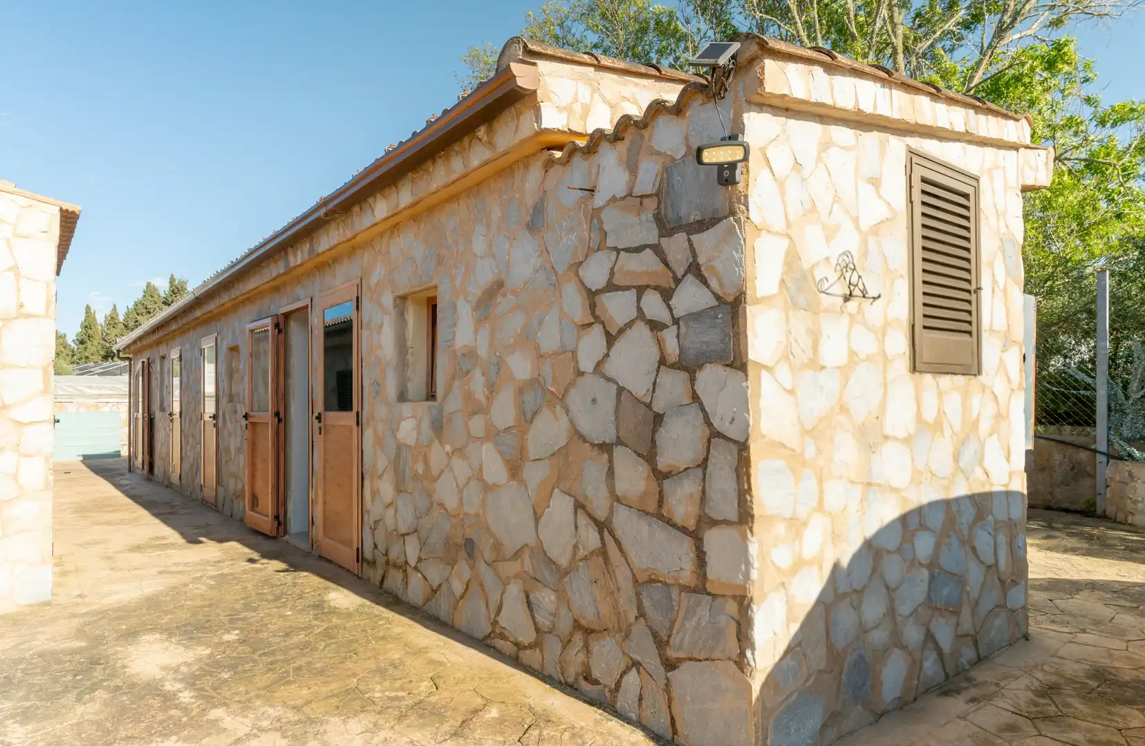Vista exterior de Casa o xalet en venda en Santa Eugènia amb Aire condicionat, Calefacció i Terrassa