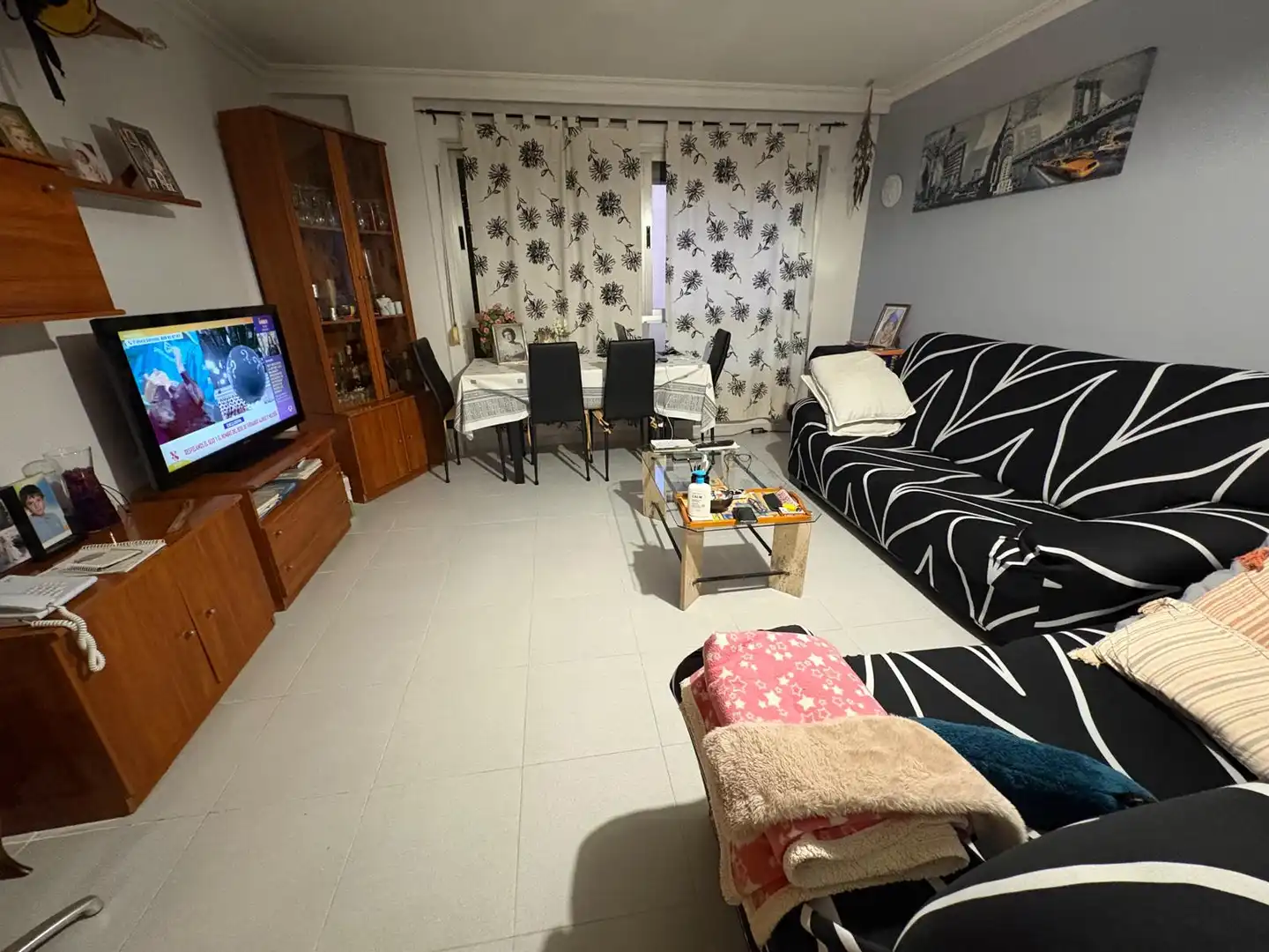 Sala d'estar de Pis en venda en  Palma de Mallorca amb Aire condicionat, Terrassa i Traster