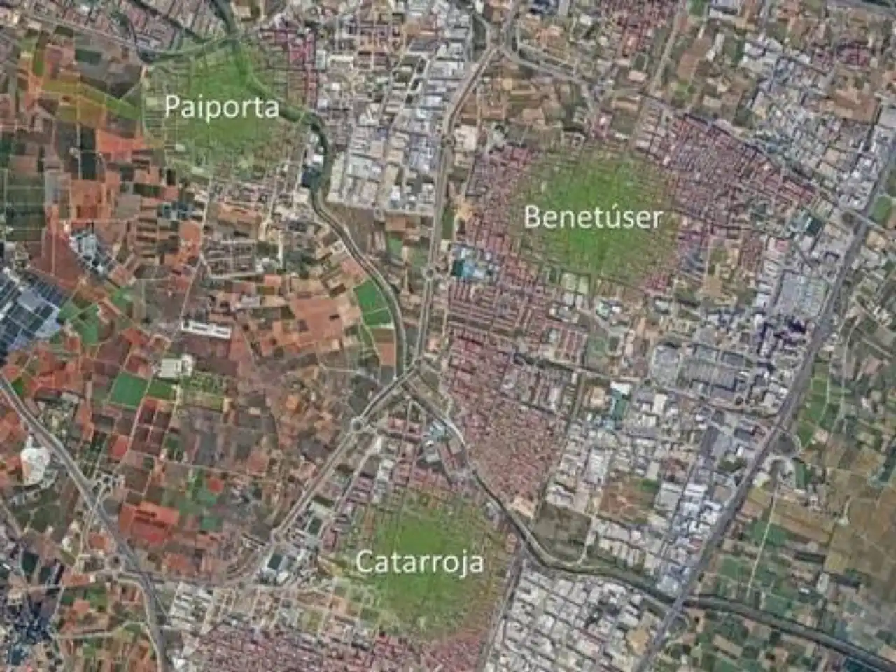 Terreny residencial en venda a Benetússer, imagen 2
