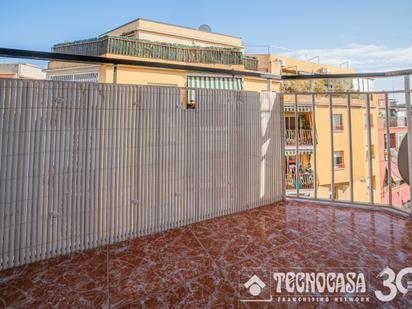 Terrace of Flat for sale in Badalona  with Air Conditioner and Balcony