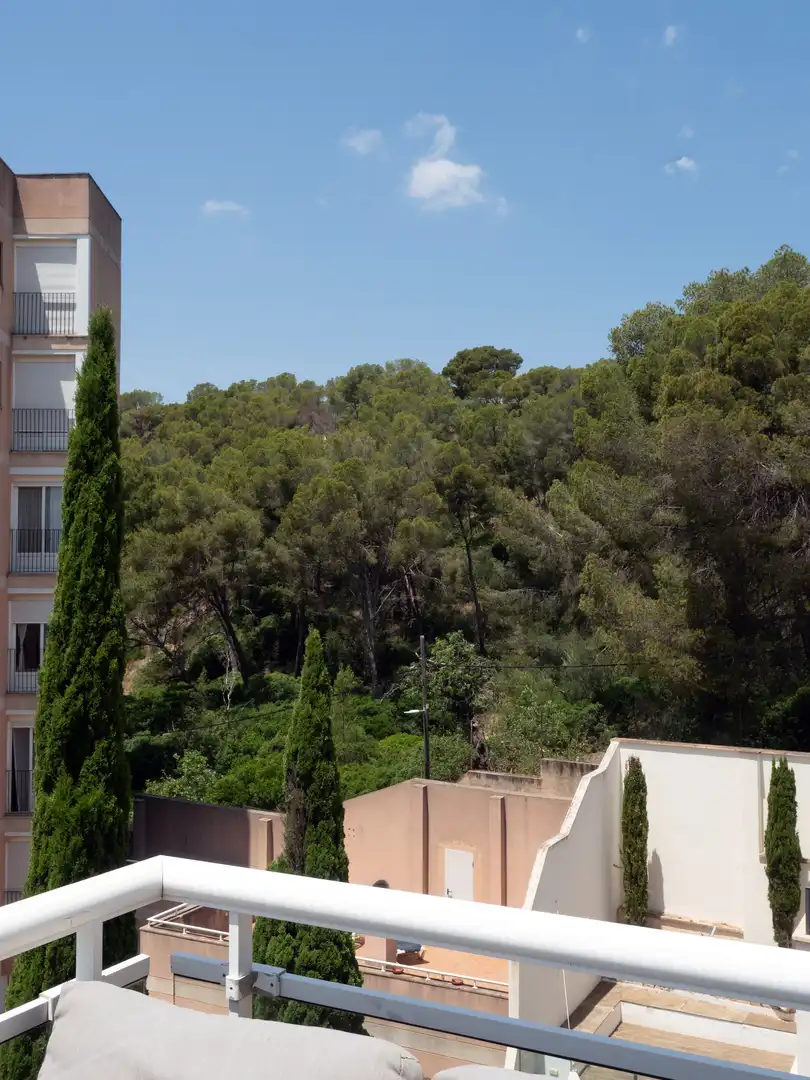 Jardí de Apartament en venda en  Palma de Mallorca amb Aire condicionat, Terrassa i Piscina