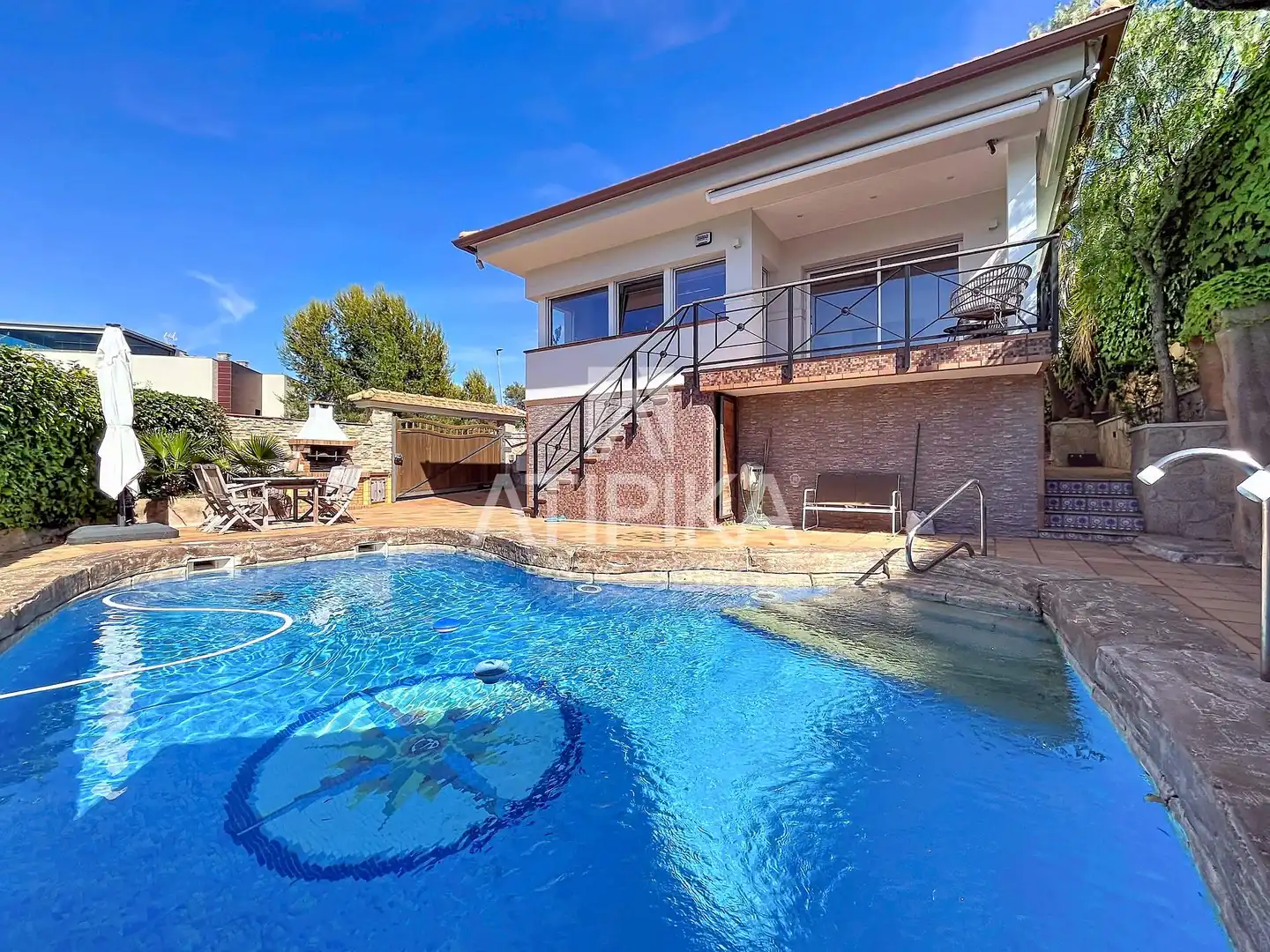 Piscina de Casa o chalet en venta en Sant Pere de Ribes con Piscina, Horno y Lavadora