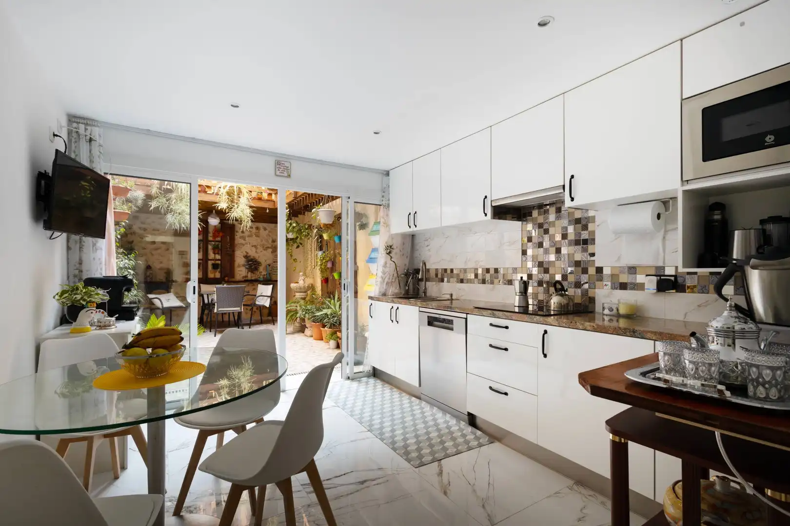 Cocina de Casa o chalet en venta en Sa Pobla con Aire acondicionado y Terraza