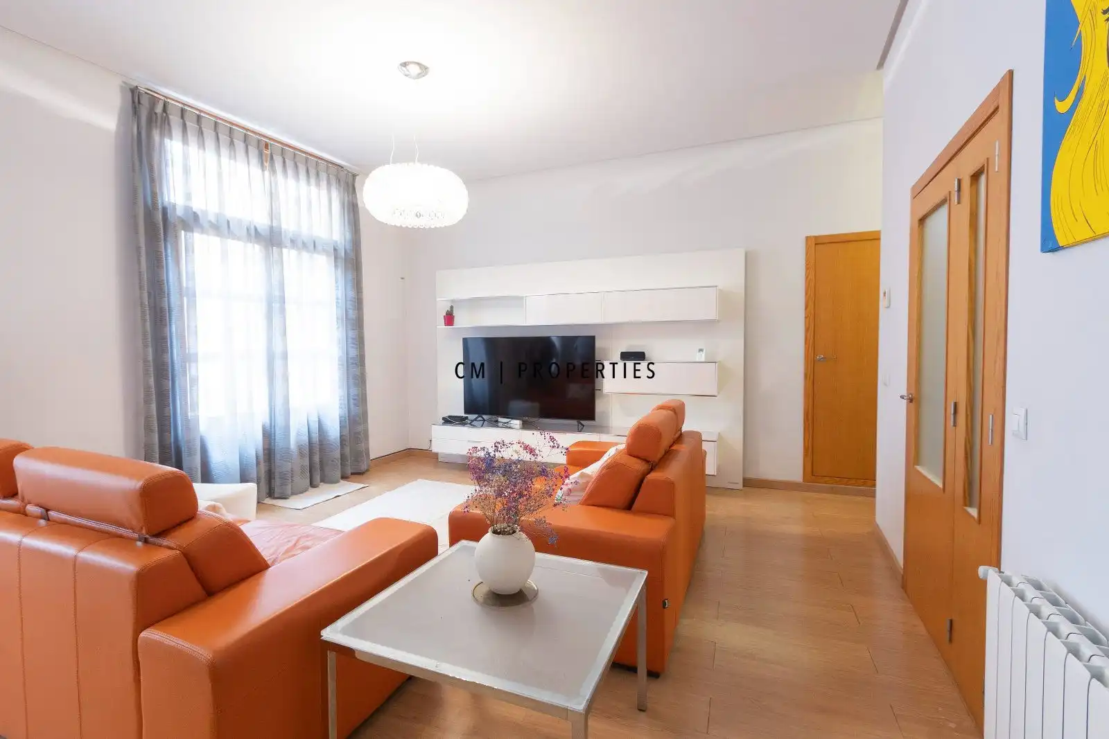 Living room of Flat for rent in Ciutat Vella 