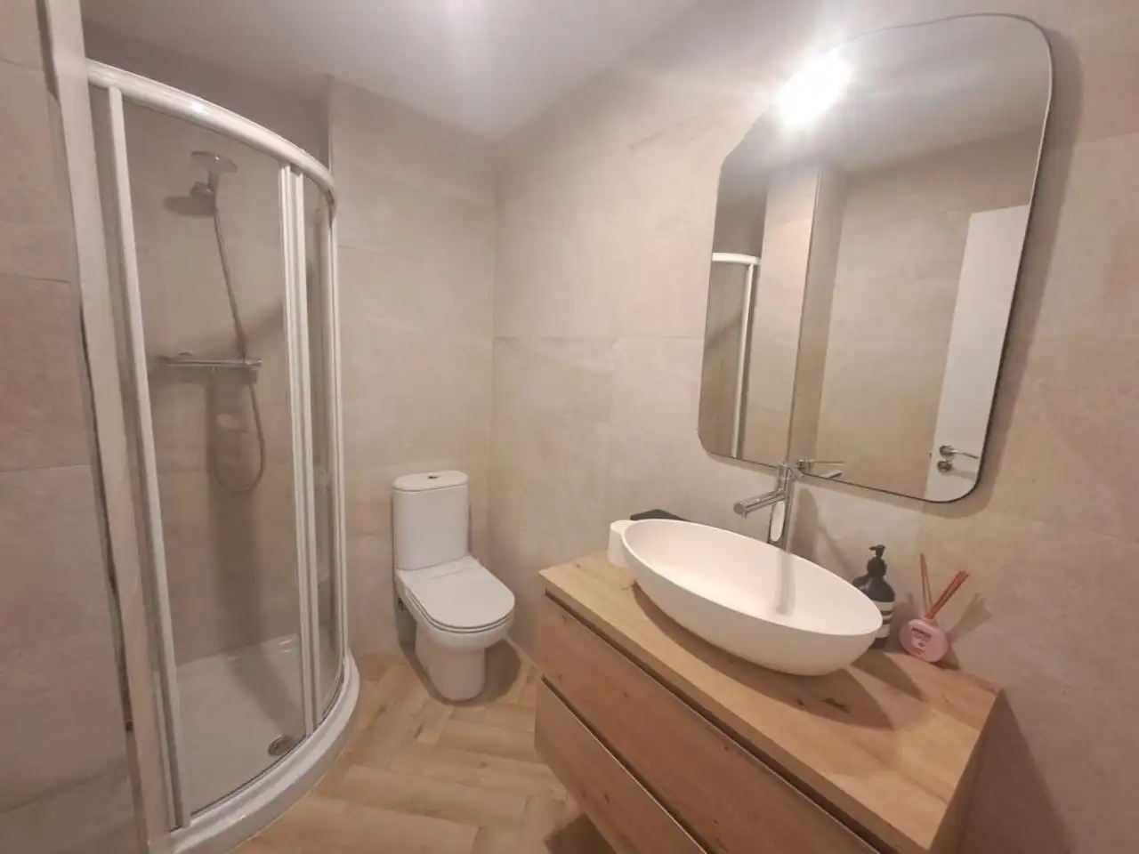 Bany de Dúplex en venda en Burgos amb Aire condicionat, Calefacció i Parquet