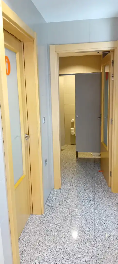 Baño de Oficina de alquiler en Berrioplano / Berriobeiti con Aire acondicionado y Calefacción