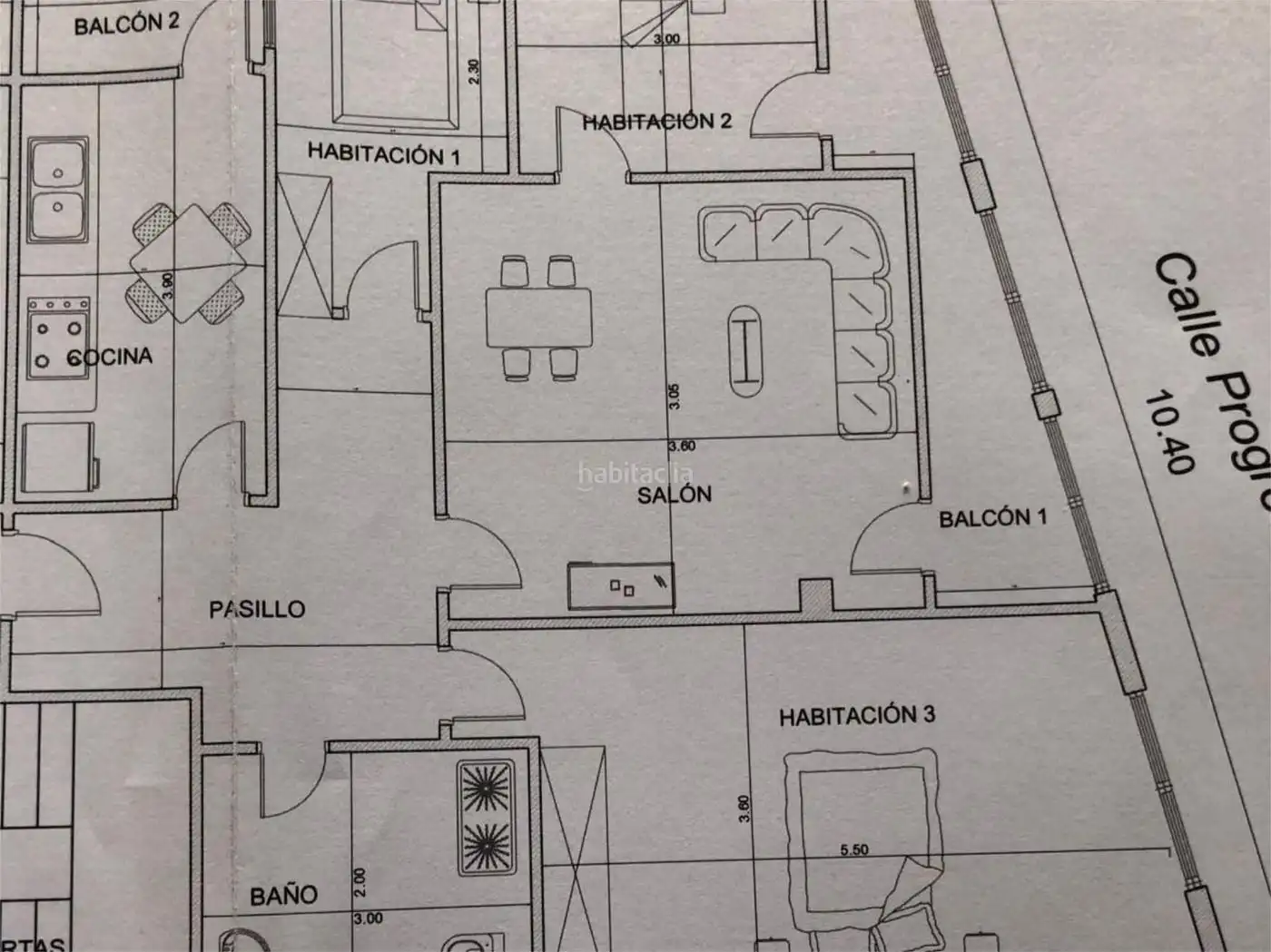 Flat for sale in Rúa Progreso 88, imagen 2