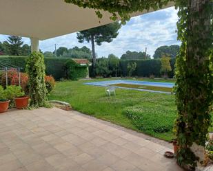 Garden of House or chalet to rent in  Albacete Capital  with Heating, Storage room and Swimming Pool