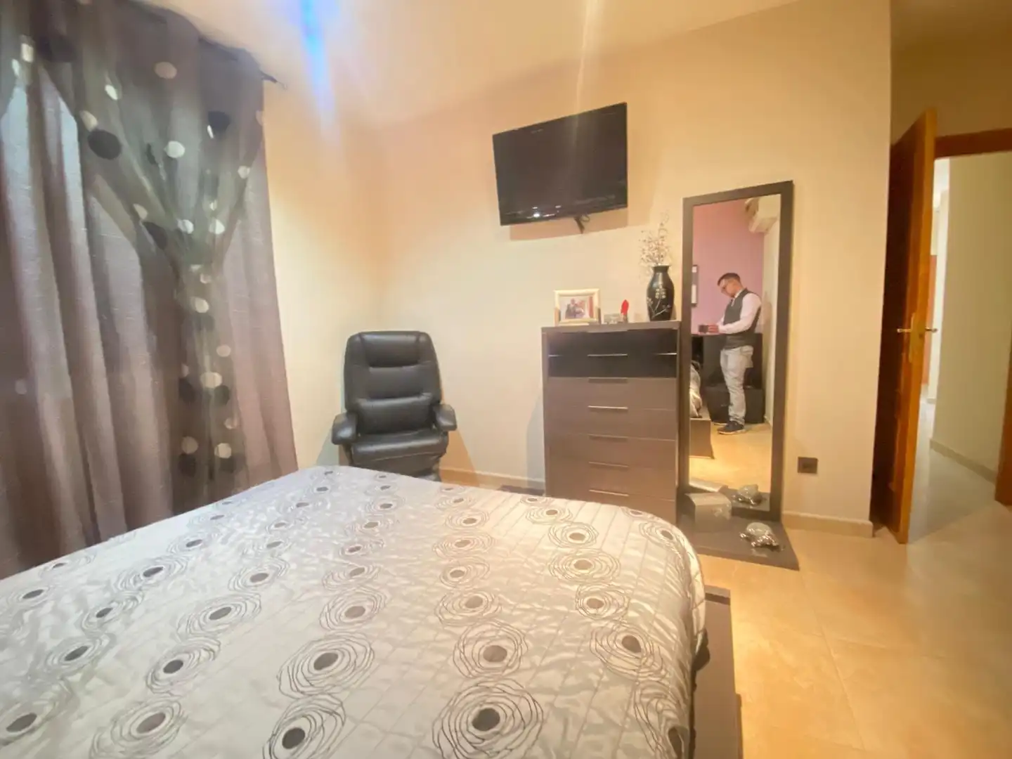 Schlafzimmer von Haus oder Chalet zum Verkauf in Lorca mit Klimaanlage, Privatgarten und Abstellraum