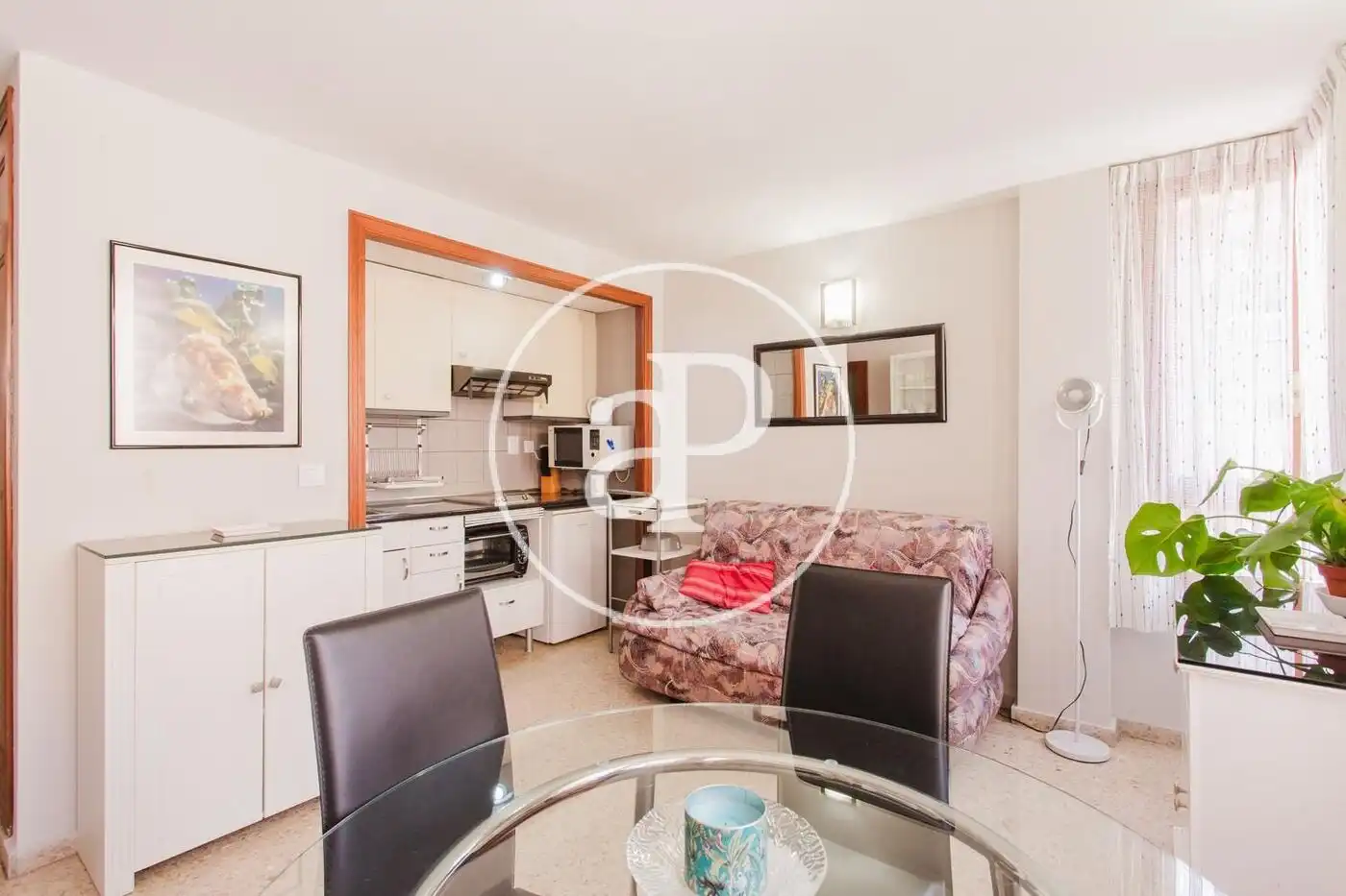 Vista exterior de Piso de alquiler en Valencia con Aire acondicionado, Calefacción y Amueblado