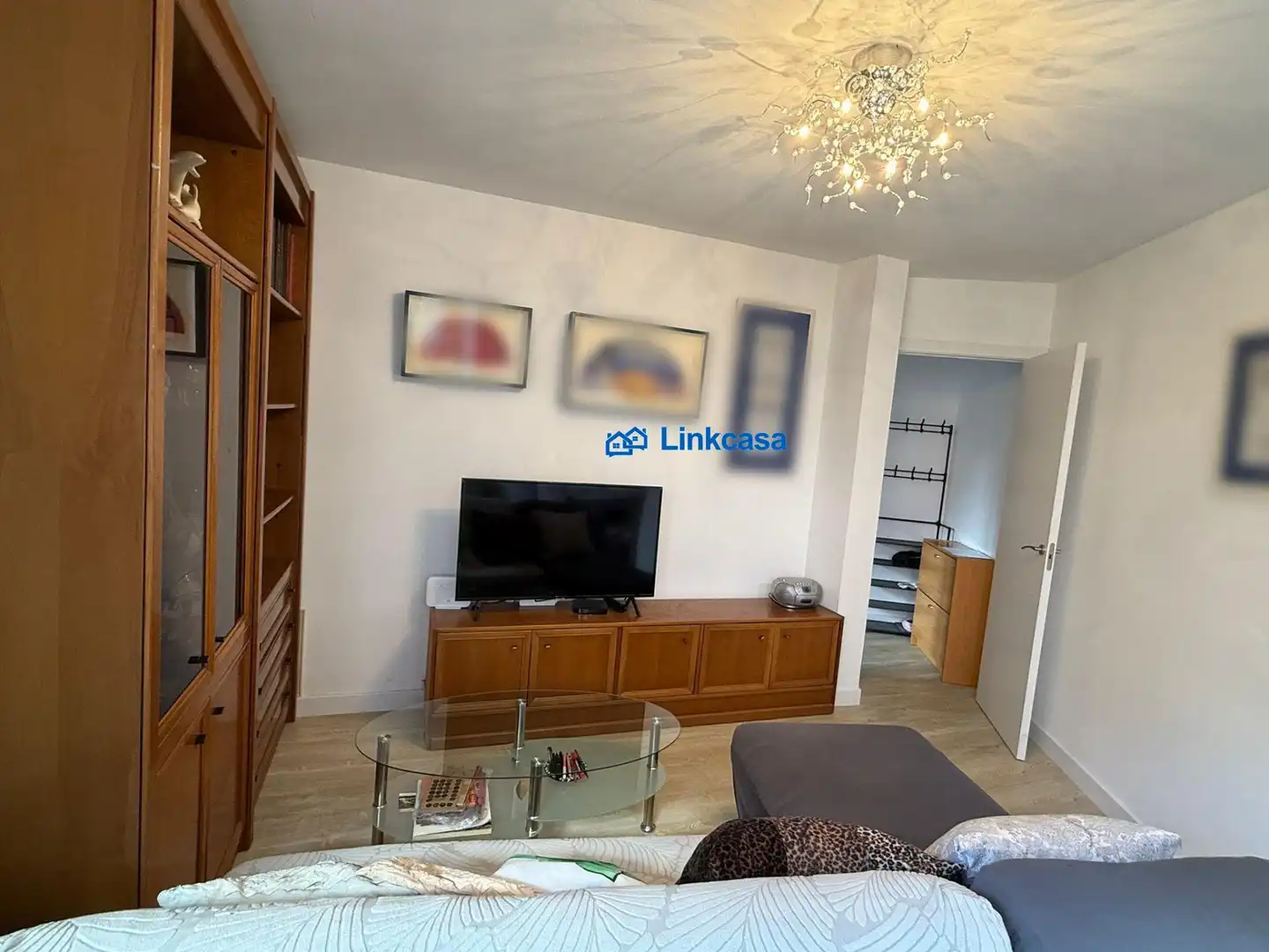 Sala de estar de Piso en venta en Madrid con Aire acondicionado, Calefacción y Terraza