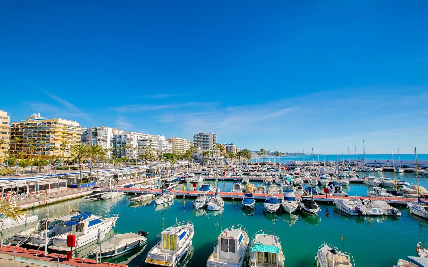 Vista exterior de Apartamento en venta en Marbella con Terraza