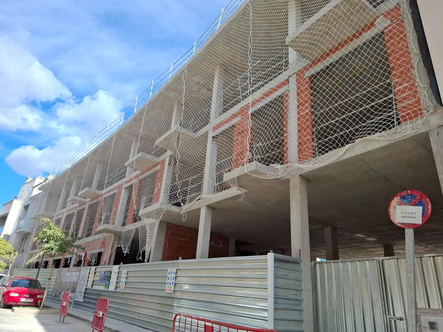 Exterior view of Flat for sale in Sant Joan d'Alacant  with Heating and Community pool