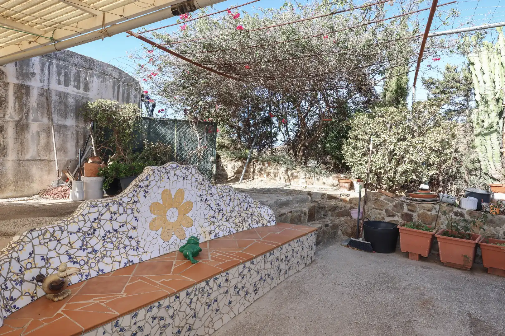 Terrassa de Casa o xalet en venda en Cártama amb Aire condicionat i Jardí privat