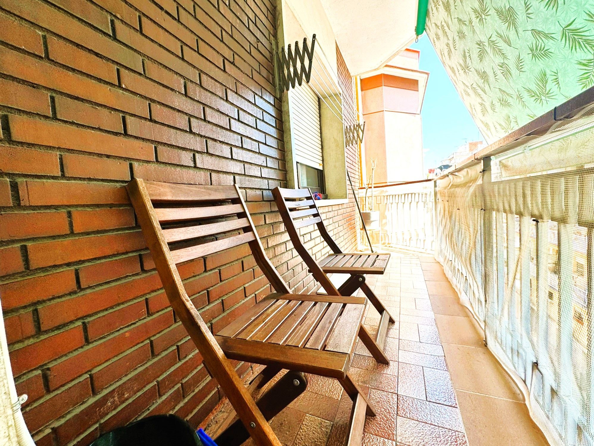 Terrace of Flat for sale in L'Hospitalet de Llobregat  with Balcony