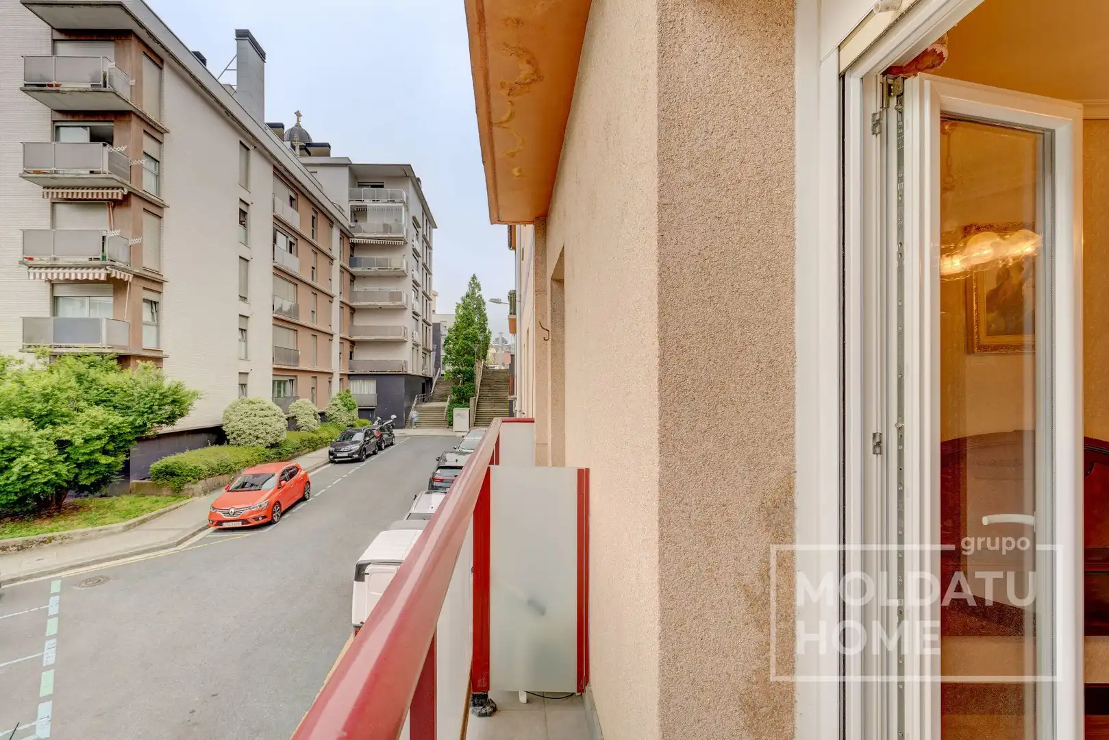 Terrasse von Wohnung zum Verkauf in Irun  mit Heizung