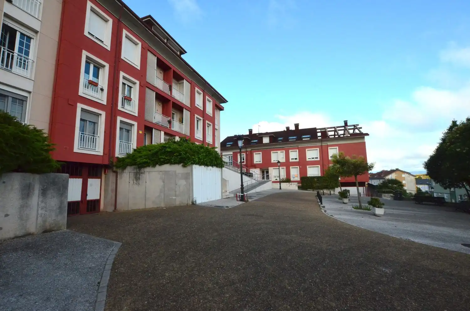 Exterior view of Flat for sale in Carreño  with Heating, Private garden and Terrace