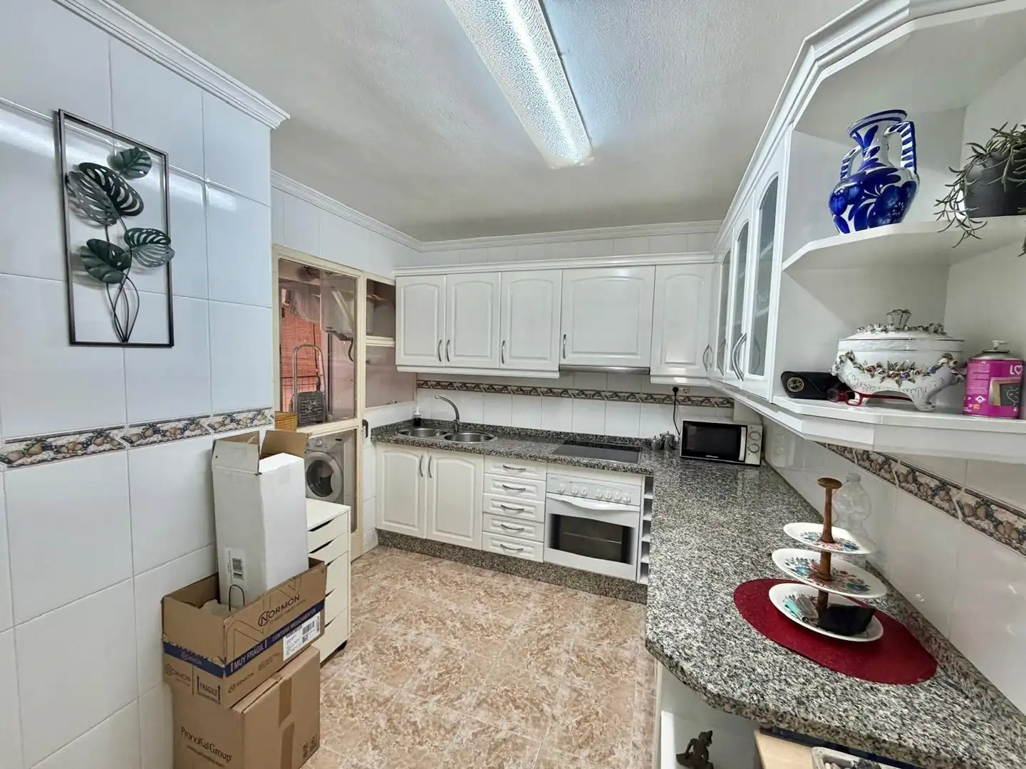 Cocina de Piso en venta en Málaga con Terraza y Balcón