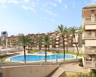 Piscina de Apartament en venda en Cullera amb Aire condicionat, Terrassa i Balcó