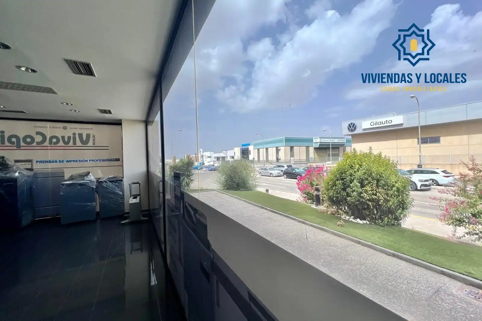 Exterior view of Office for rent in Granada