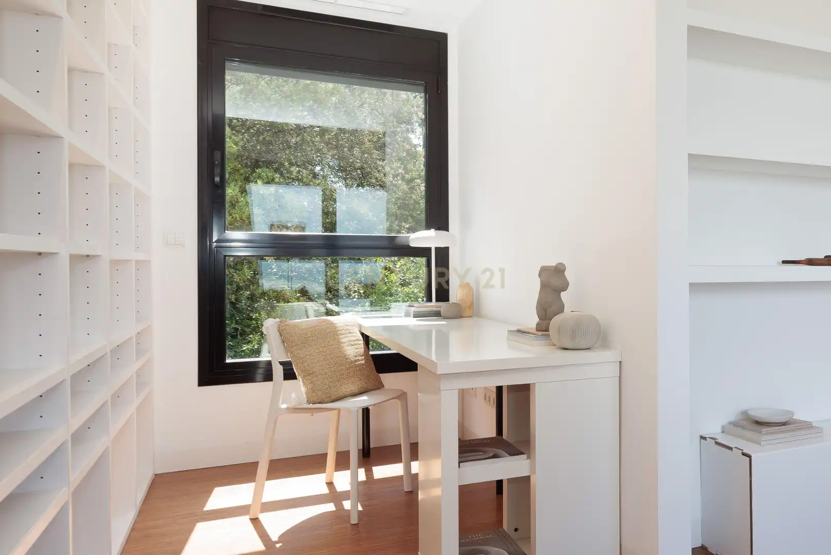 Terrassa de Casa o xalet en venda en Sant Cugat del Vallès amb Aire condicionat, Jardí privat i Traster