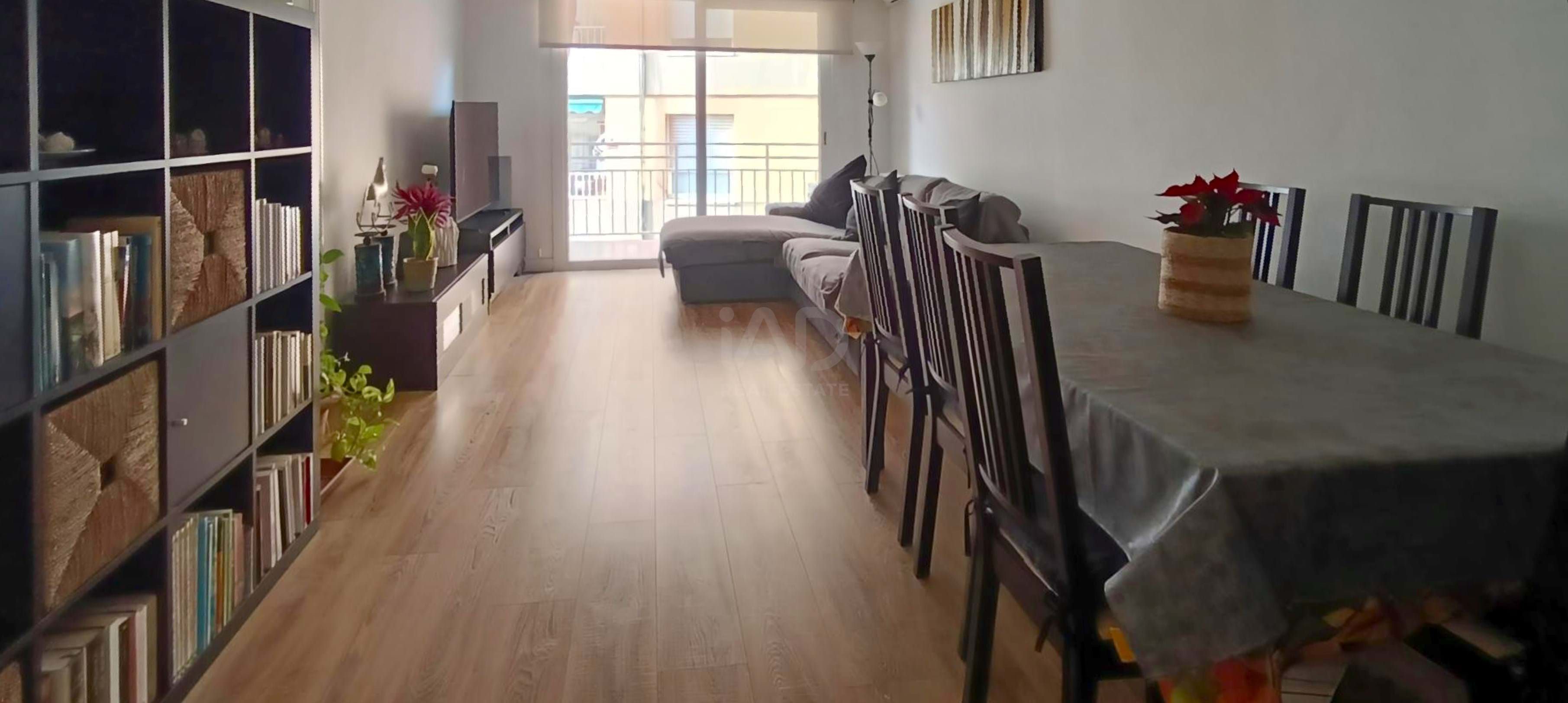 Sala d'estar de Pis en venda en Premià de Mar amb Aire condicionat, Calefacció i Terrassa