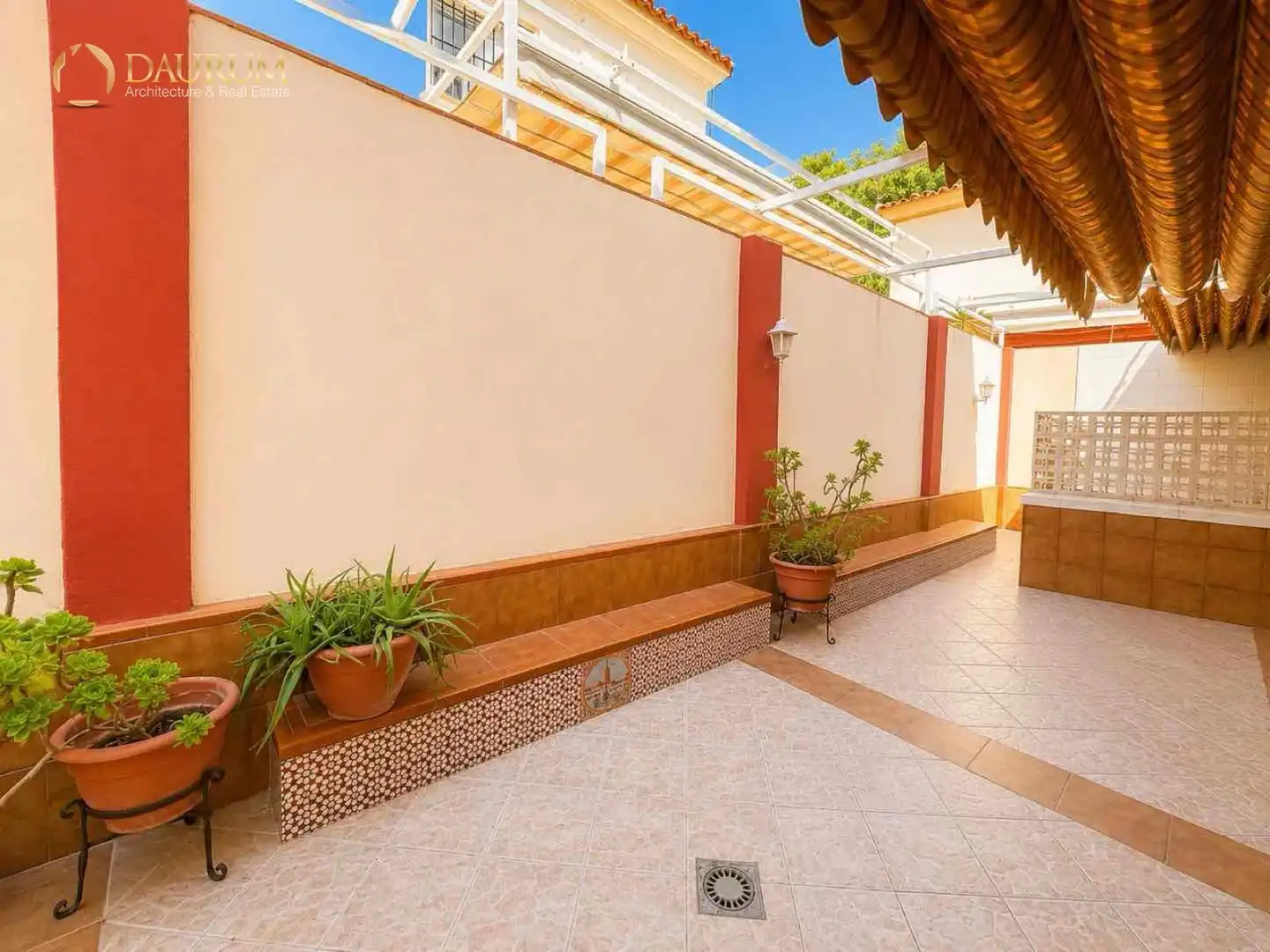 Terrassa de Casa o xalet en venda en Bormujos amb Aire condicionat, Calefacció i Terrassa