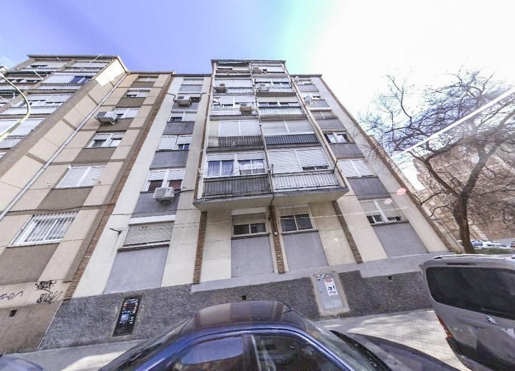 Exterior view of Flat for sale in  Madrid Capital