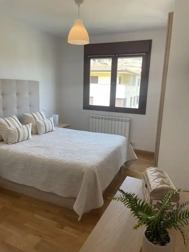 Schlafzimmer von Wohnung zur Miete in Zorraquín mit Heizung, Privatgarten und Terrasse