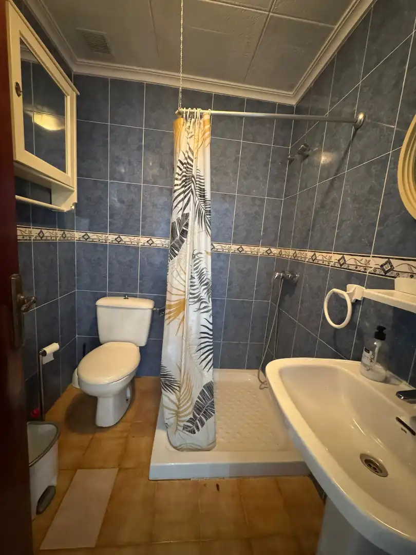 Bany de Casa adosada en venda en San Fulgencio amb Jardí privat, Terrassa i Moblat