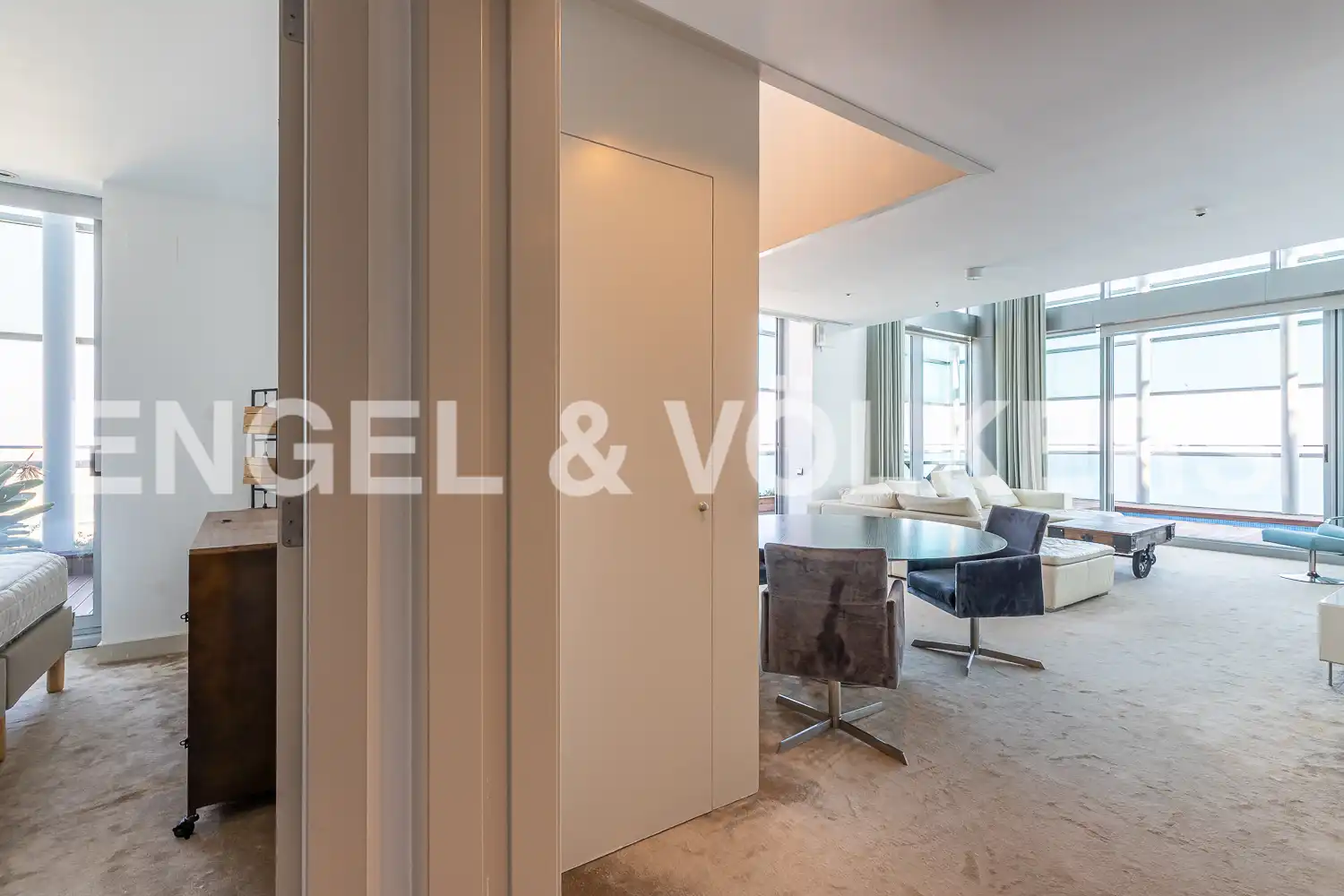 Ático de alquiler en Barcelona con Aire acondicionado, Calefacción y Parquet