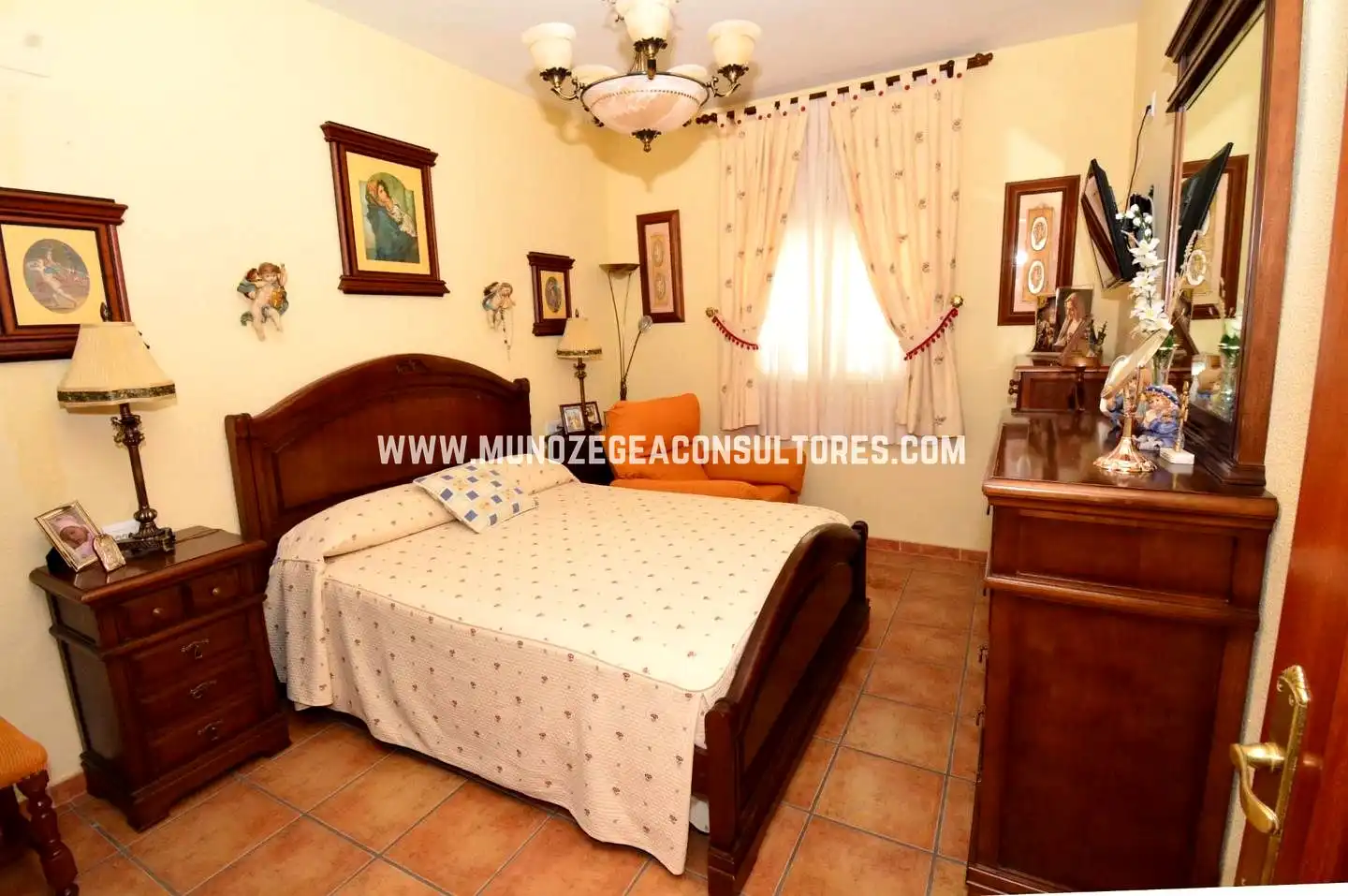 Habitación de Casa o chalet en venta en Lucena con Aire acondicionado, Jardín privado y Terraza