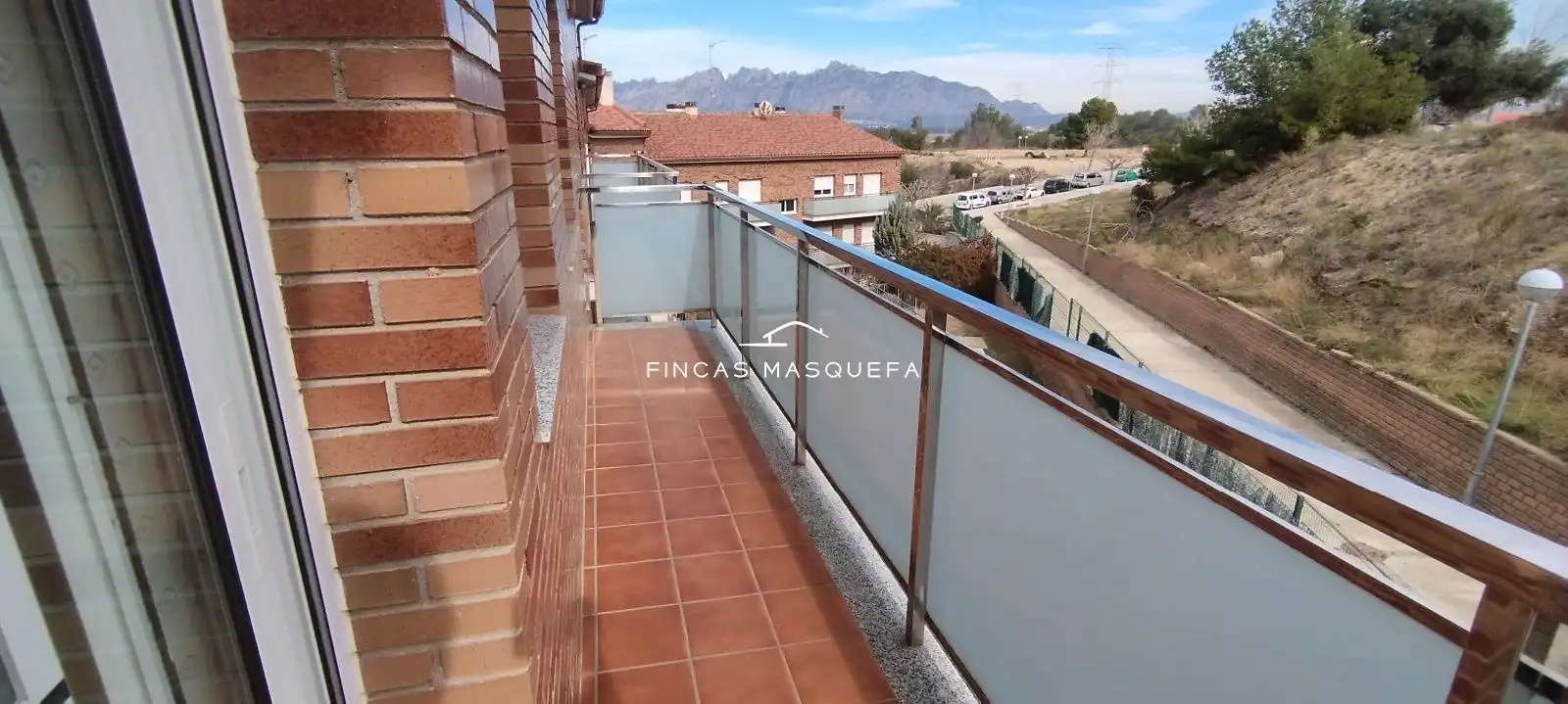 Terrassa de Dúplex en venda en Masquefa amb Aire condicionat, Calefacció i Terrassa