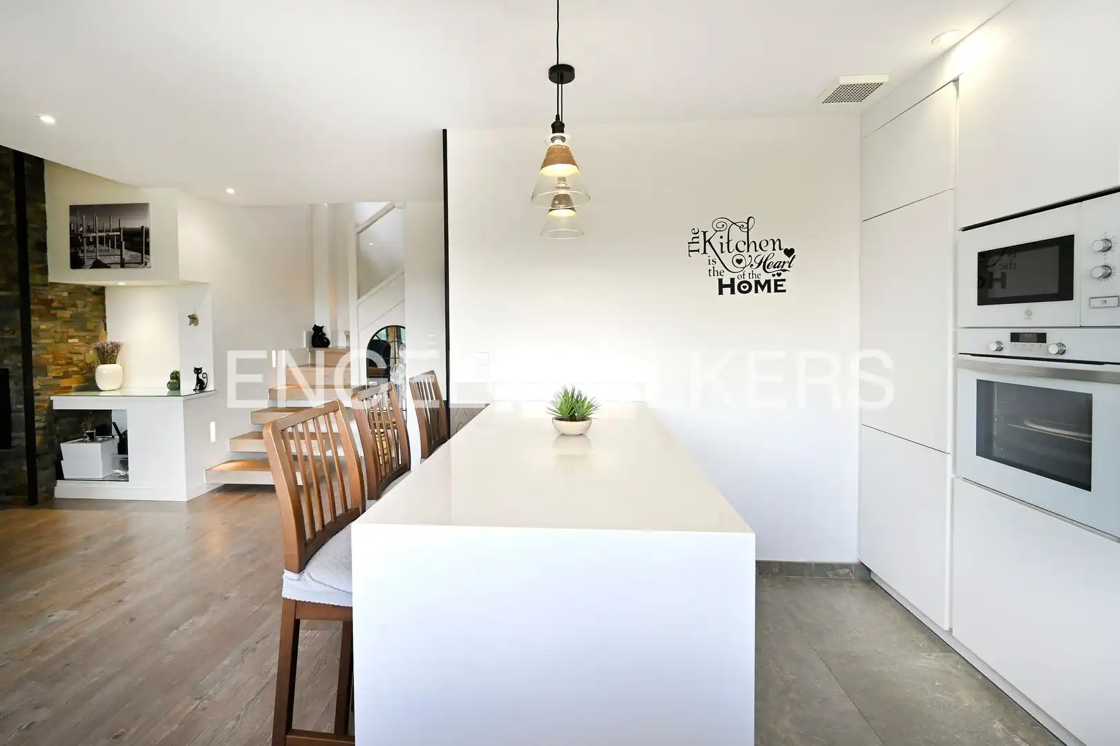 Cocina de Casa o chalet en venta en Suances con Calefacción, Jardín privado y Terraza