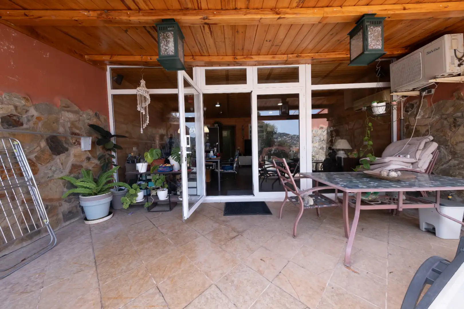 Casa adosada en venda en Santa Brígida amb Jardí privat, Terrassa i Piscina