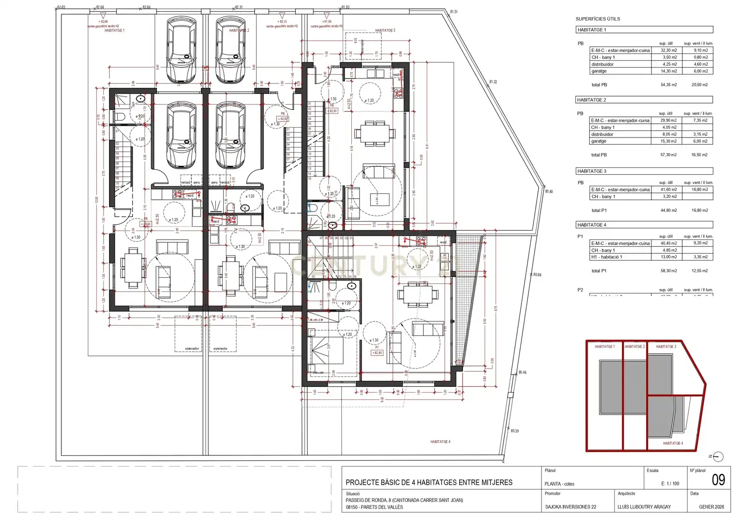 Houses for sale in Parets del Vallès  with Private garden and Balcony