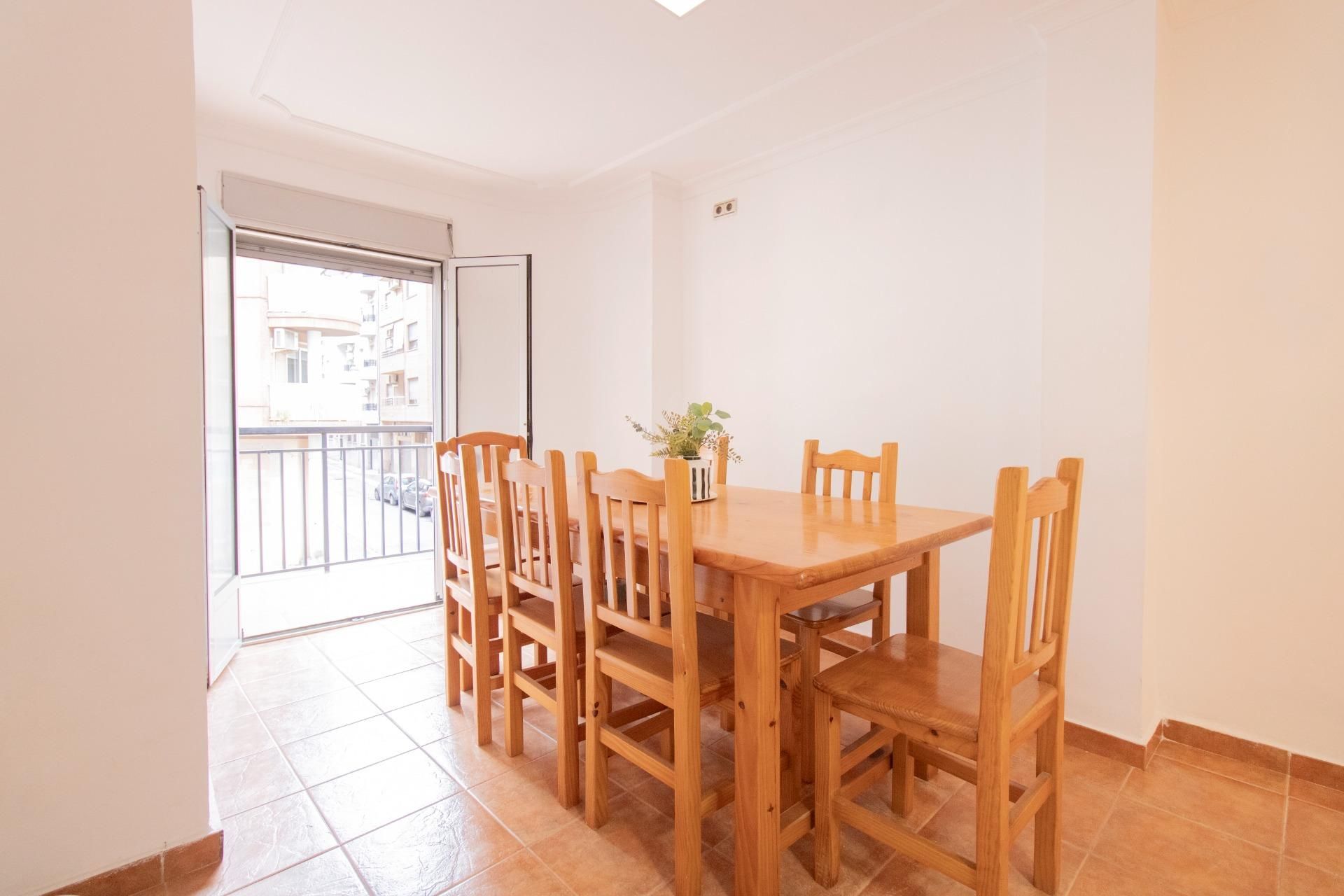 Dining room of Flat for sale in Massamagrell  with Balcony