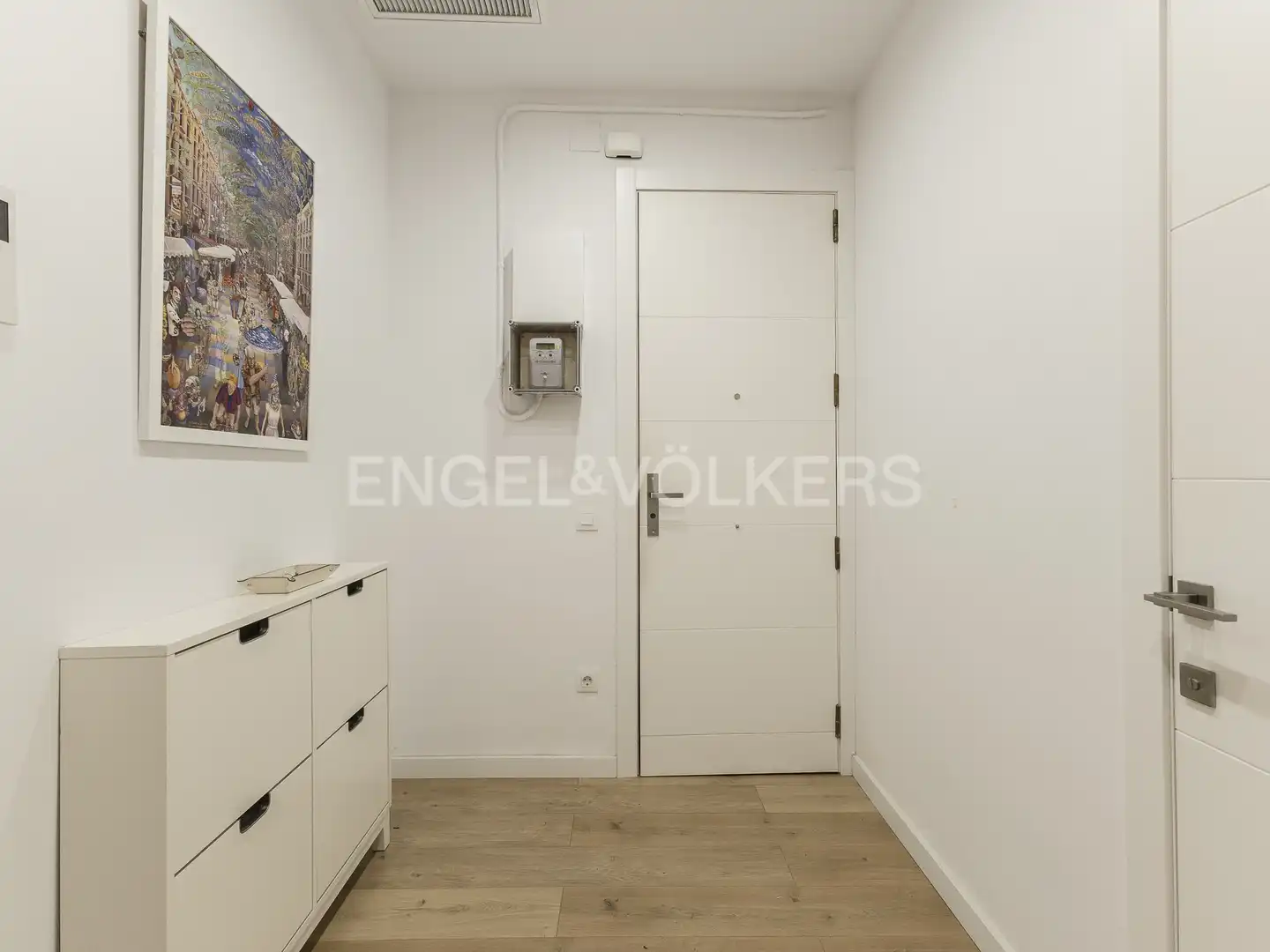 Wohnung zur Miete in Barcelona mit Klimaanlage, Heizung und Parkett