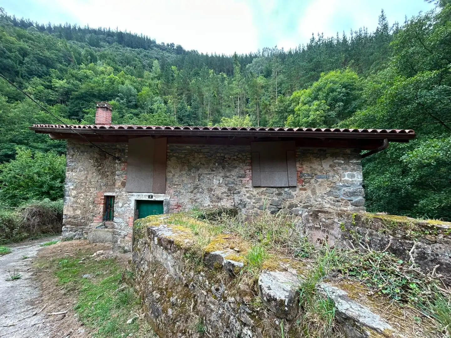 Vista exterior de Casa o chalet en venta en Sopuerta con Jardín privado y Trastero