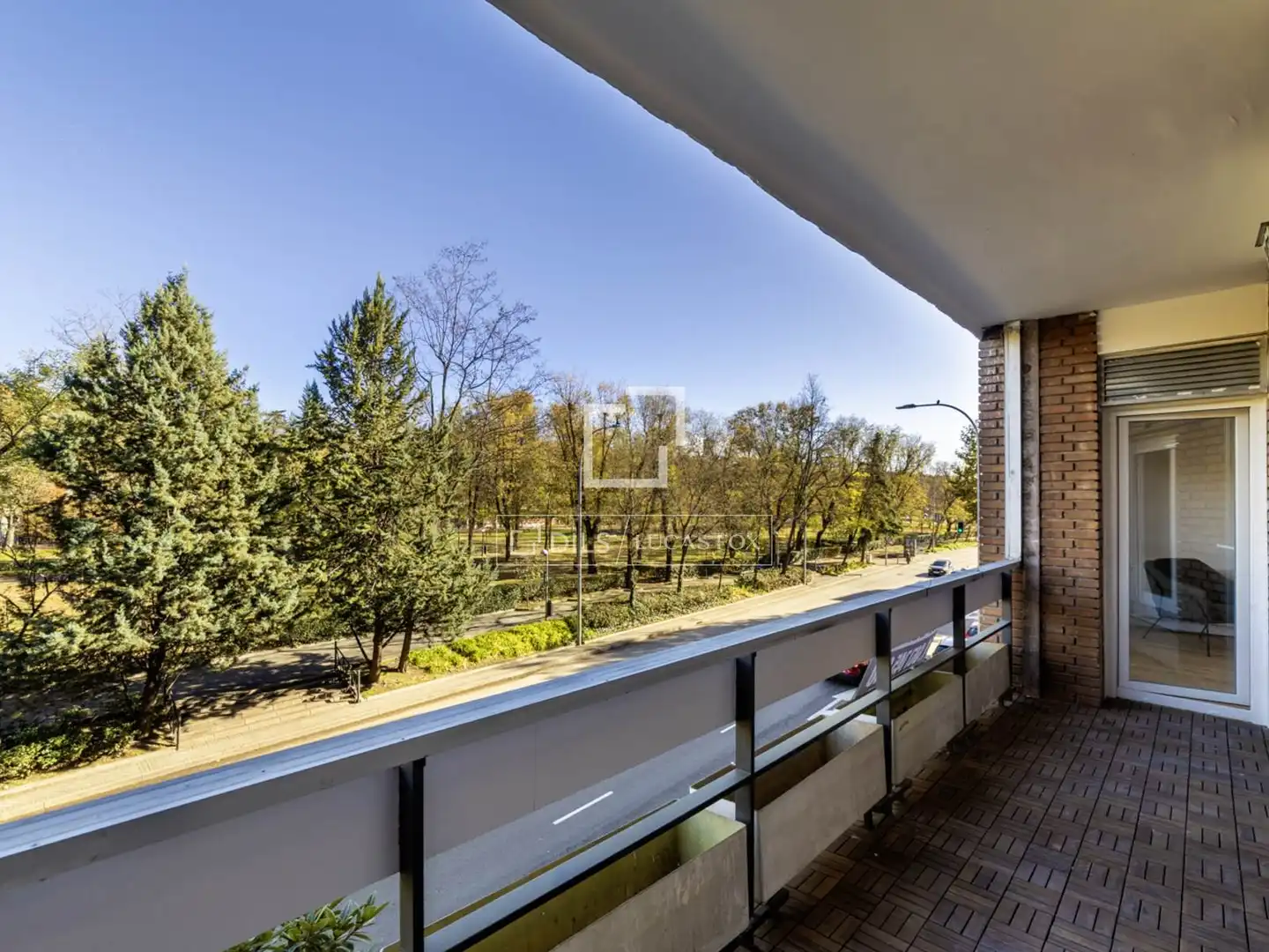 Terrace of Flat for sale in Madrid  with Air Conditioner and Balcony