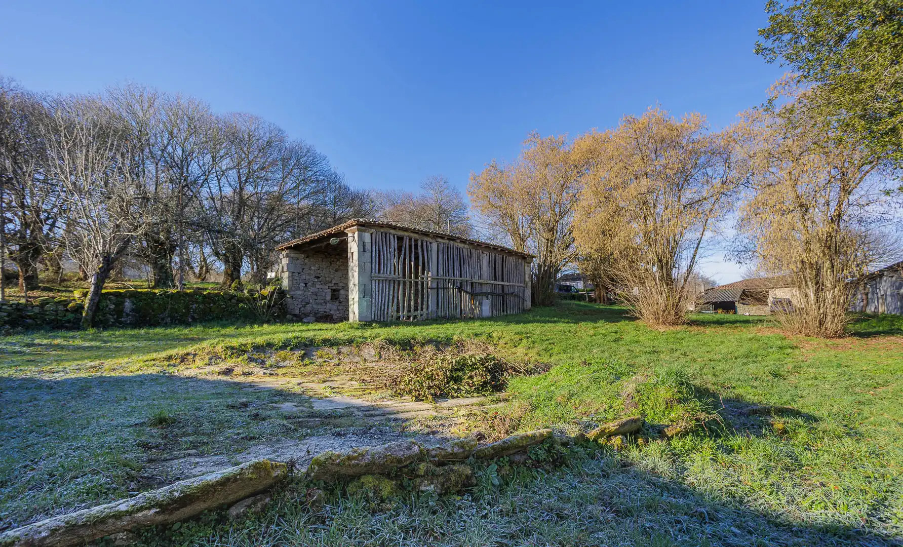 Finca rústica en venta en Antas de Ulla