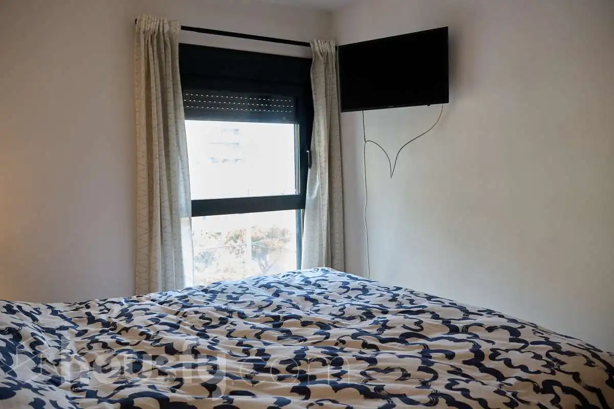 Schlafzimmer von Wohnung zum Verkauf in  Palma de Mallorca mit Klimaanlage, Heizung und Privatgarten