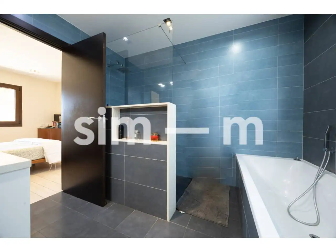 Baño de Casa o chalet en venta en Folgueroles con Aire acondicionado, Calefacción y Jardín privado