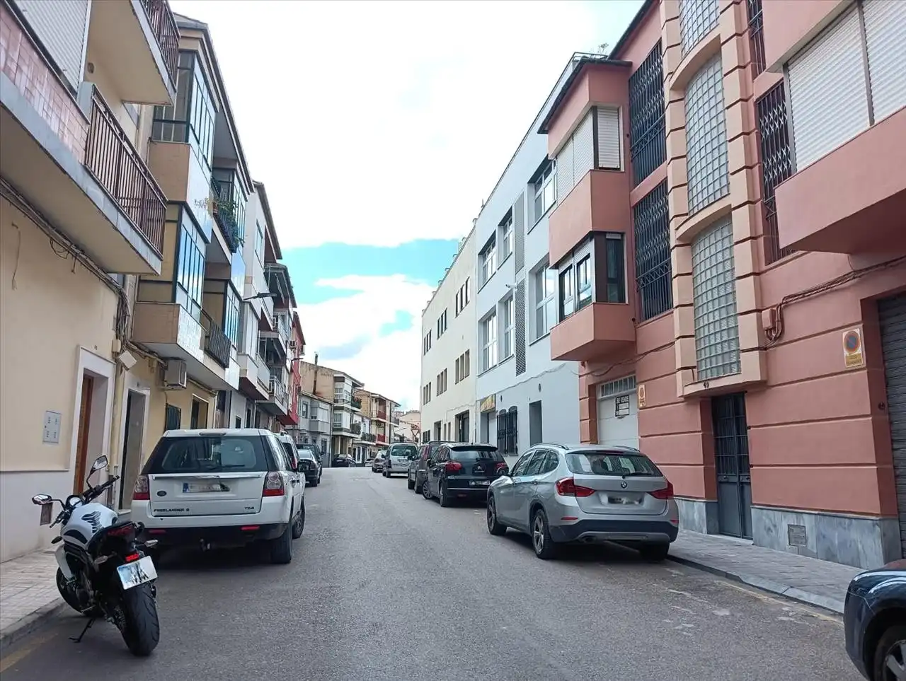 Vista exterior de Piso en venta en Úbeda con Balcón