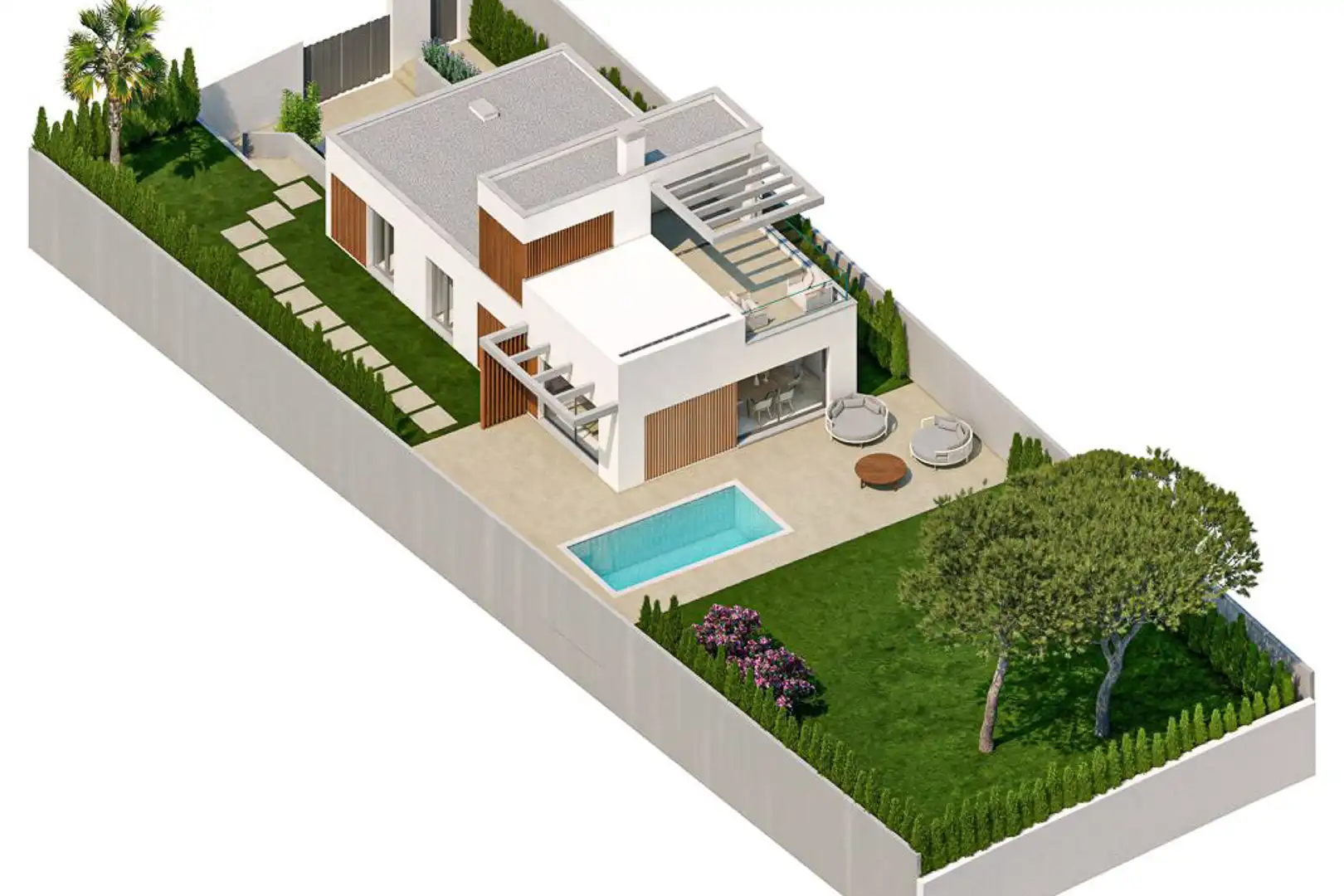 Detached house with pool for sale in Balcón de Finestrat - Terra Marina, imagen 41